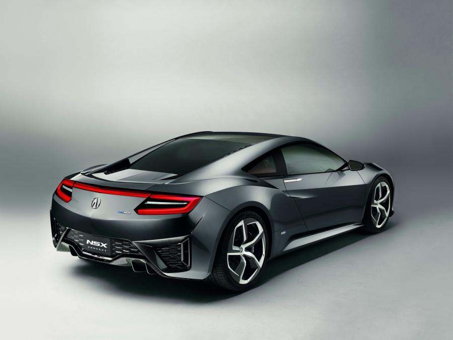 Acura NSX Concept 2013 года  (фото 23 из 27)